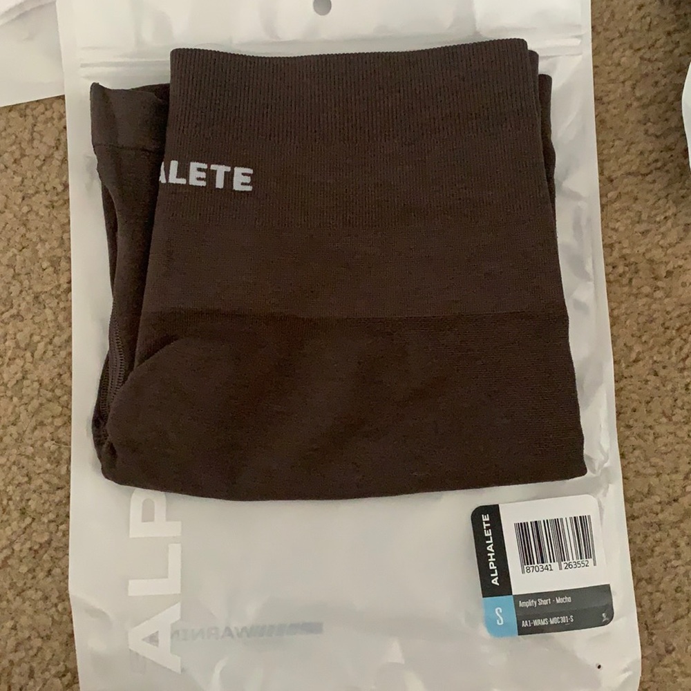 Mocha Amplify Shorts (SOLD)